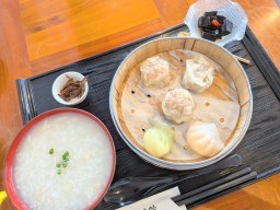 点心5種類の食べ比べに貝柱粥も！半田市「漂香茶館（ひょうこうちゃかん）」で飲茶ランチを堪能