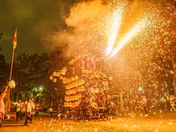 1日目は花火、2日目は餅投げも！武豊町夏の風物詩「大足蛇車まつり」が豊石神社で7/18(土)・19(日)開催