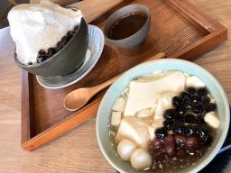 気軽に異国気分！大府市「Blue3CAFE（ブルースリーカフェ）」で新食感の杏仁ジェラート＆台湾スイーツを実食