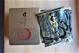 焼海苔　大梅　10帖缶入
