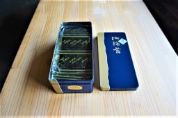 味付海苔（小）　缶入　（40束　全形25枚分）