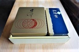 大梅セット　焼海苔（大梅）10帖缶・味付海苔（大）缶入