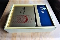 小梅セット　焼海苔（小梅）5帖缶・味付海苔（小）缶入