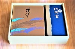 小松セット　焼海苔（小松）5帖缶・味付海苔（小）缶入