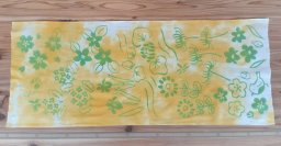 知多半島クリエイター手ぬぐい「花の祭典」