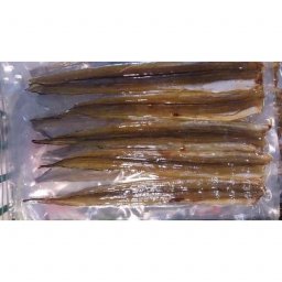 【送料無料】知多半島産 アナゴ干物 ５尾入り×５パック【冷凍便】