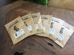 手詰めカップオンコーヒーカフェインレスコーヒー６個セット