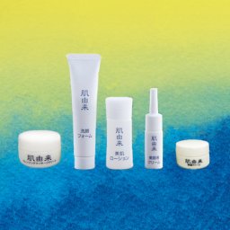 ナチュラルコスメ  肌由来トライアルセット N