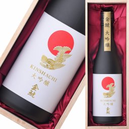 金鯱　大吟醸酒　720ml