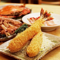 【冷凍便】まるは食堂のエビフライ10本入り(送料200円割引)