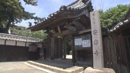 タコ阿弥陀（安楽寺）