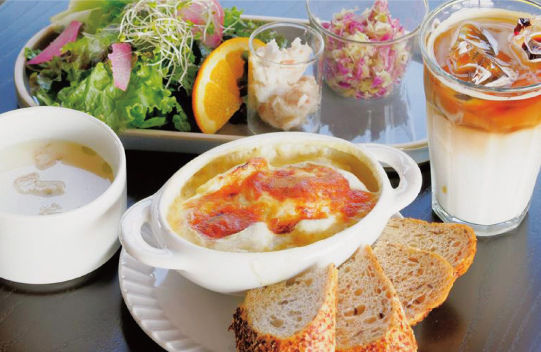 KonoMachi Cafe 佐布里緑と花のふれあい公園