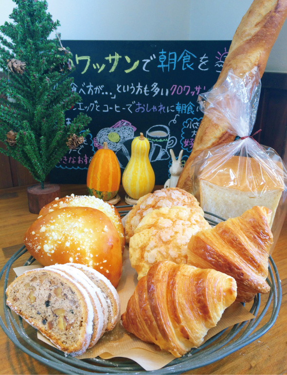 BAKERY PAUME-知多半島ショップ＆スポット検索-ちたまるNavi