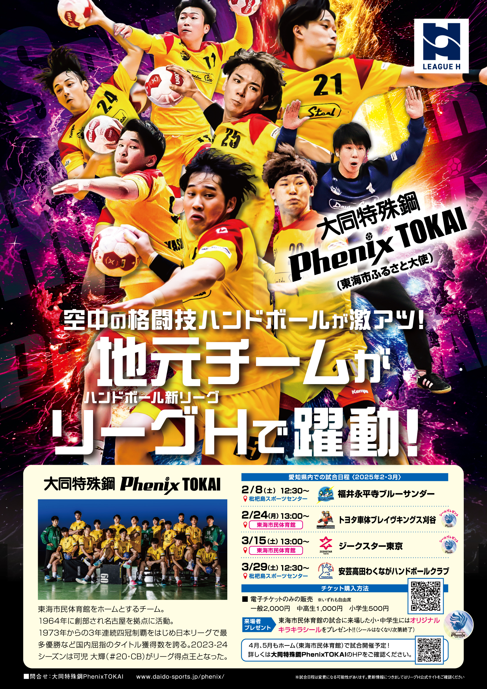 大同特殊鋼PhenixTOKAI