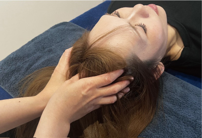 国家資格保有者が行うヘッドケアサロン Link