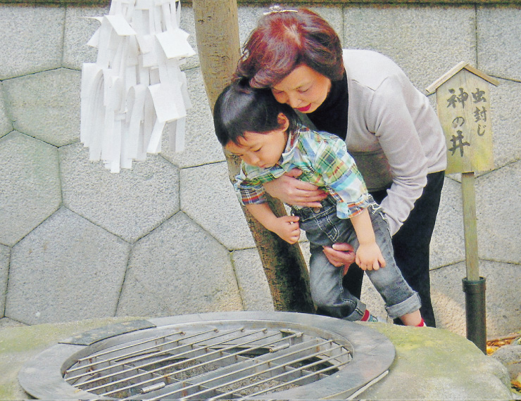 子供の神様 県社 神前神社