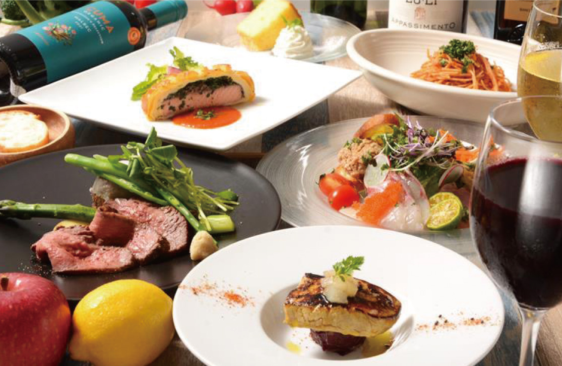 KURUTOおおぶ×タニタカフェ