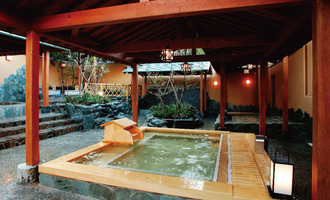 天然温泉 みどり楽の湯